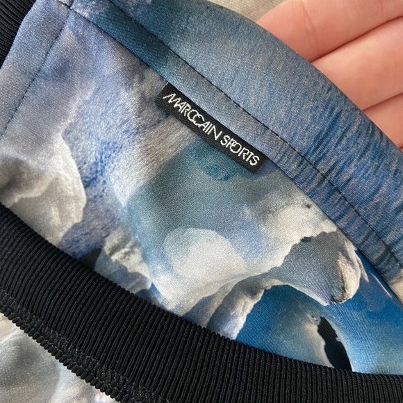 Marccain sport skirt glacier print size S - Picture 7 of 10